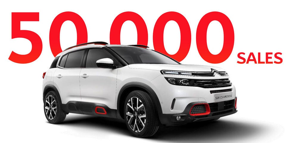 Citroen C5 Aircross ist ein Bestseller