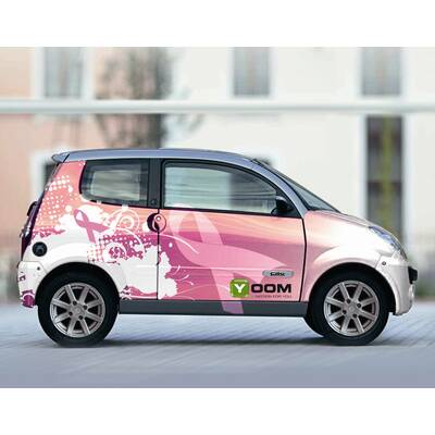 Baumax - Griller Pink Ribbon Tischgriller