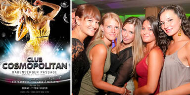 Club Cosmopolitan in der Passage
