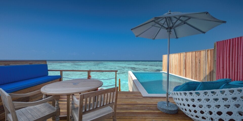 CCM - Duplex Lagoon Pool Villa - Terrace