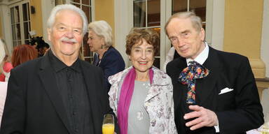 Gerhard Ernst, Helene von Damm und Magic Christian