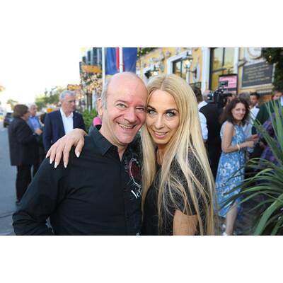 Gary Lux mit Sissi Gottsbachner, Marcus Strahl