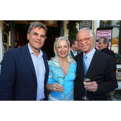 Gary Lux mit Sissi Gottsbachner, Marcus Strahl