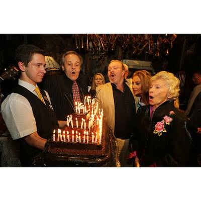 Gary Lux mit Sissi Gottsbachner, Marcus Strahl