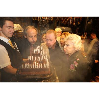 Gary Lux mit Sissi Gottsbachner, Marcus Strahl