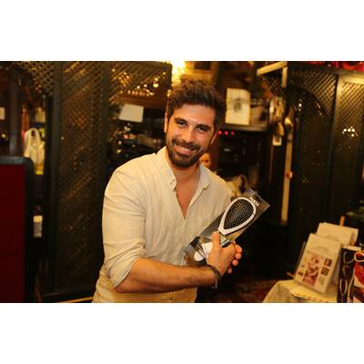 Gary Lux mit Sissi Gottsbachner, Marcus Strahl