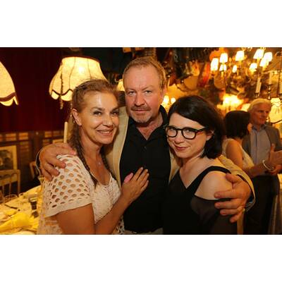 Gary Lux mit Sissi Gottsbachner, Marcus Strahl