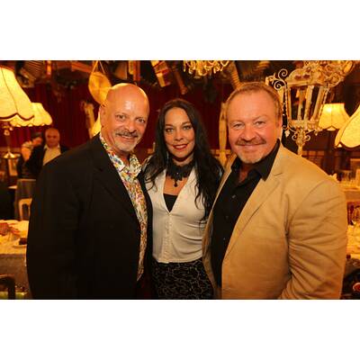 Gary Lux mit Sissi Gottsbachner, Marcus Strahl