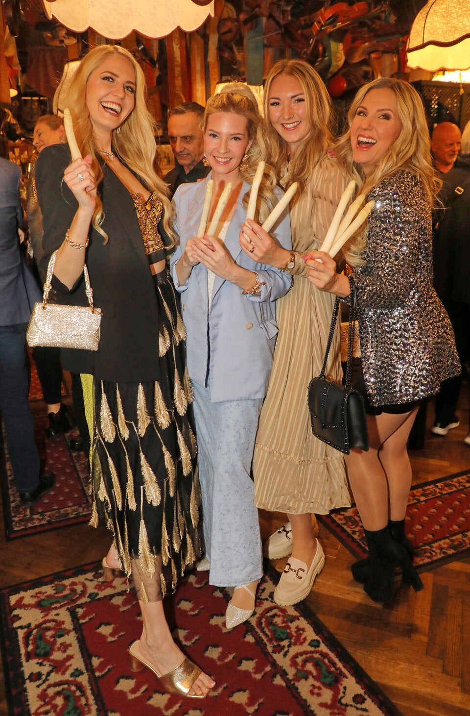 Beatrice Turin, Katrin Pfeiffer, Linda Lime, Natalie Holzner