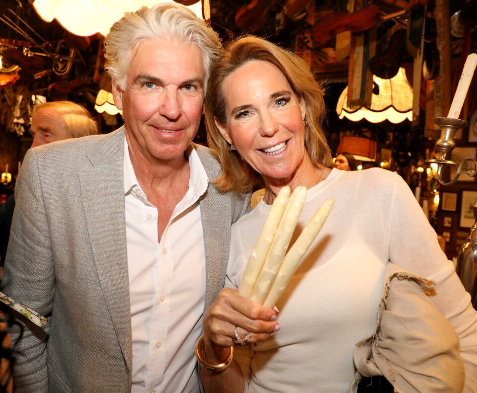 Kathi Stumpf und Alexander Beza. 