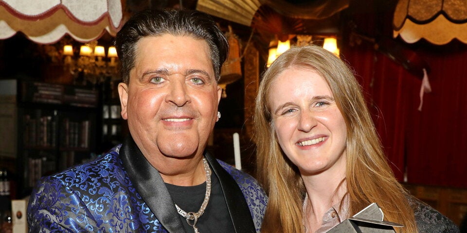 Tony Wegas mit Katharina Baumgartner