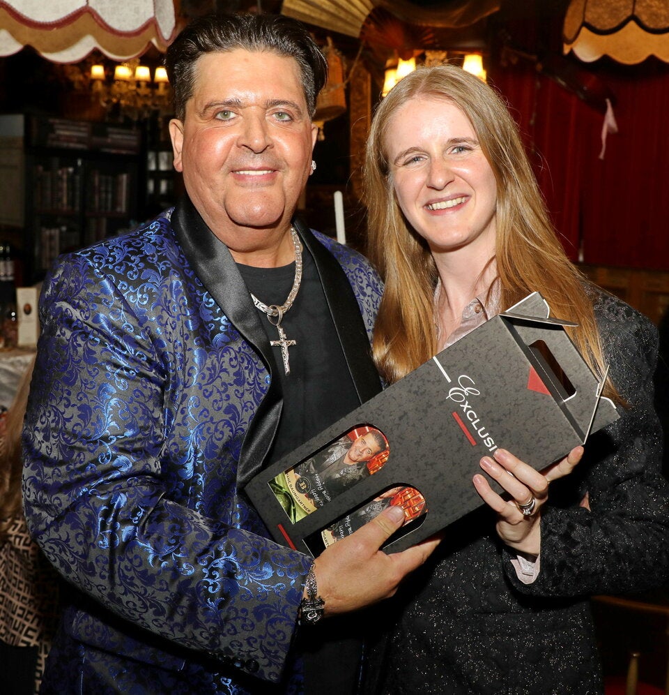 Tony Wegas mit Katharina Baumgartner