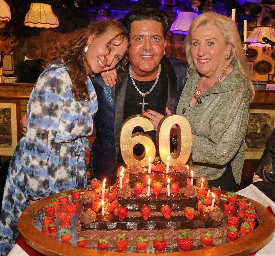 Tony Wegas mit Tochter Lena und Mama Hilde