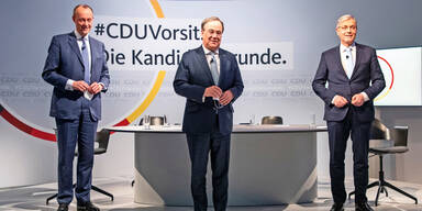 CDU-Parteitag: Heute wird Merkel-Nachfolger gew&auml;hlt | Merz, Laschet oder R&ouml;ttgen?
