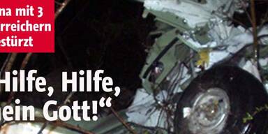 Cessna-Absturz: Alle Opfer aus Ö