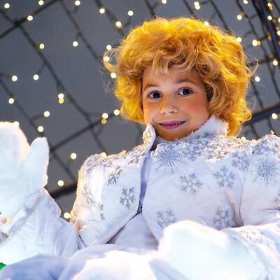 Christkind in Innsbruck eingezogen