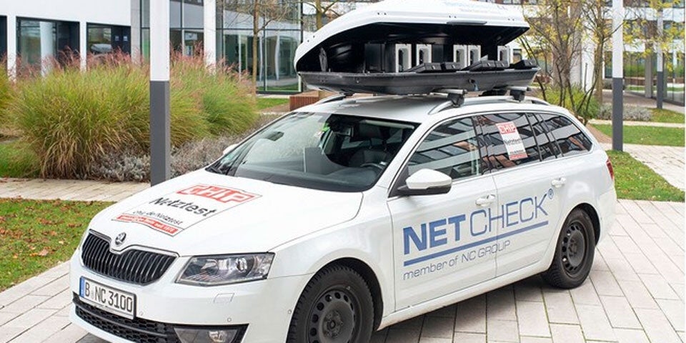 Chip-Netztest: A1 und Magenta 