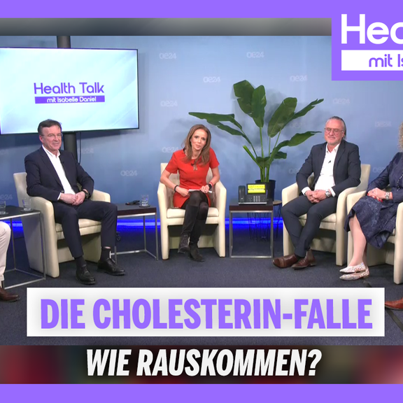Die Cholesterin-Falle: Wie rauskommen? | Health Talk mit Isabelle Daniel