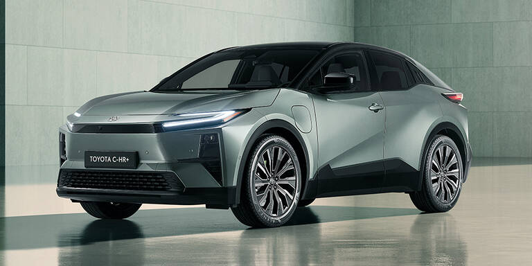 Toyota C-HR+: Elektro-Variante komplettiert das Stromer-Portfolio