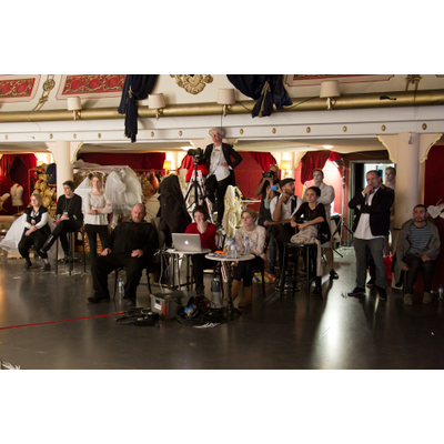 Making Of Style Bible Life Ball 2014