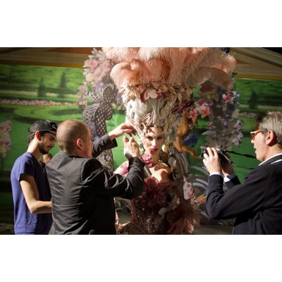 Making Of Style Bible Life Ball 2014