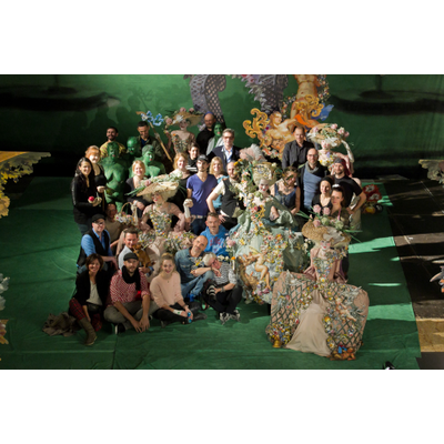 Making Of Style Bible Life Ball 2014