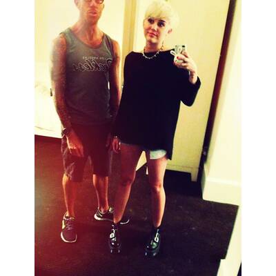 Miley Cyrus: Ich liebe meine neuen Haare