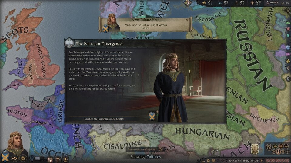 Crusader Kings III: Royal Court hat ein Startdatum!