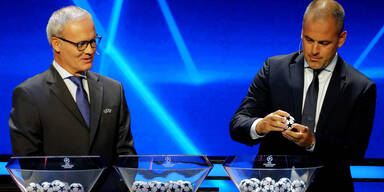 Champions League: Wann steigt die Auslosung f&uuml;r das Achtelfinale?