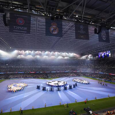 Die Bilder vom Champions-League-Finale