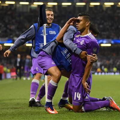 Die Bilder vom Champions-League-Finale