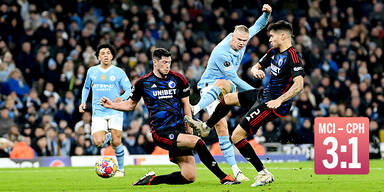 3:1 - Manchester City schießt sich ins Viertelfinale