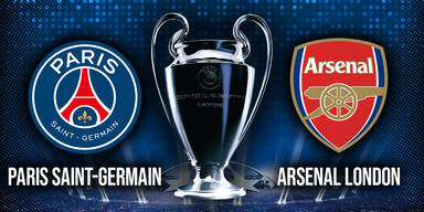 1:0 im Gep&auml;ck: PSG will Arsenal endg&uuml;ltig ausschalten