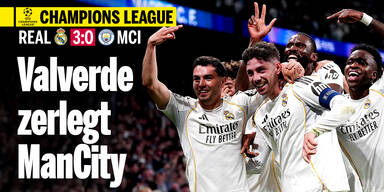 Hattrick! Real-Kapitän zerlegt ManCity im Alleingang