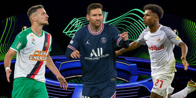 LIVE-Ticker: Salzburg mit Hammerlos