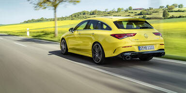 Das ist der neue AMG CLA 35 Shooting Brake