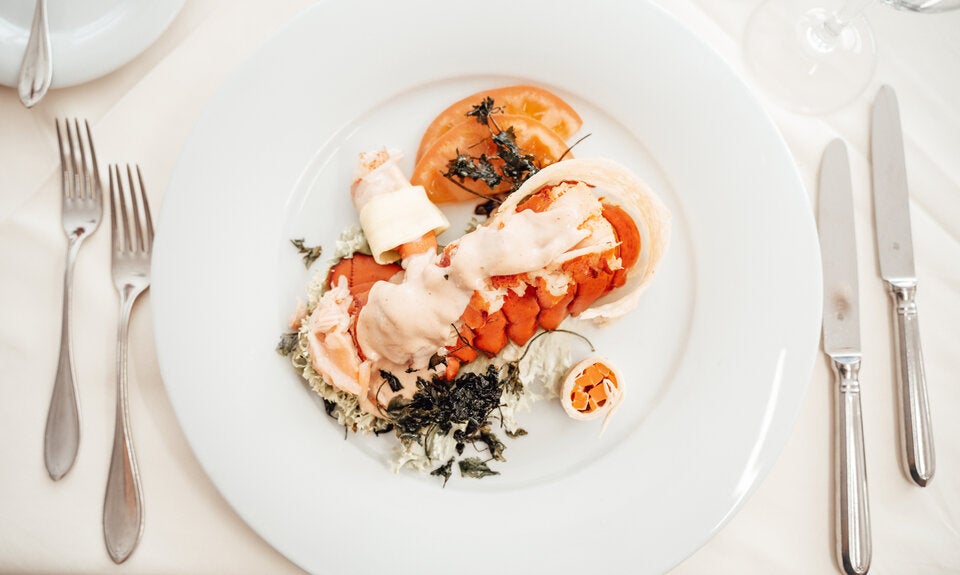 Vitale Küche. Küchenchef Luca Rescigno lädt seine Gäste auf eine Genussreise ein