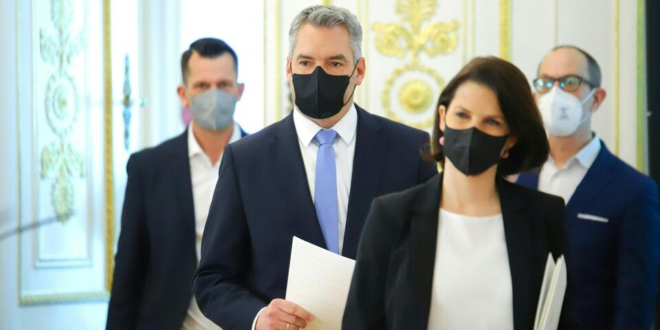 Edtstadler Nehammer Mückstein