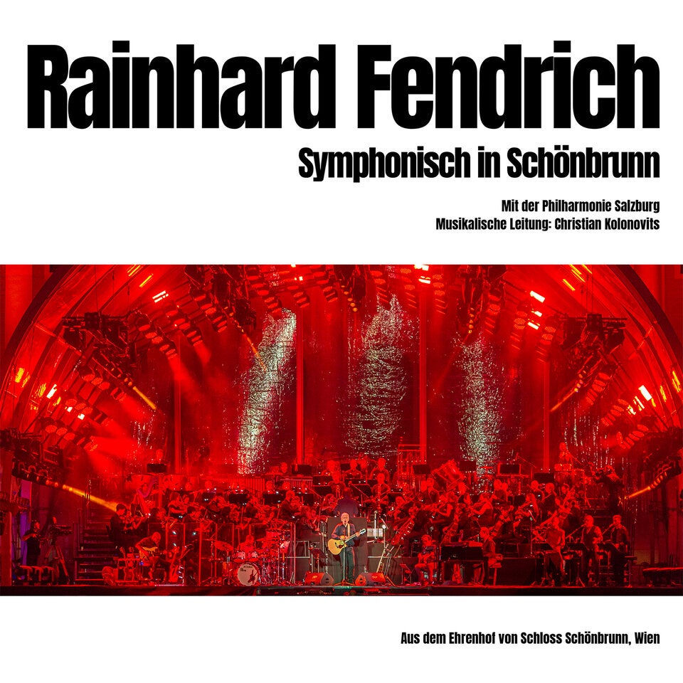 Rainhard Fendrich: Comeback auf Platz 1