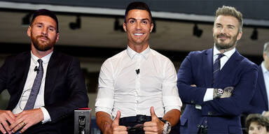 Ronaldo Beckham Messi