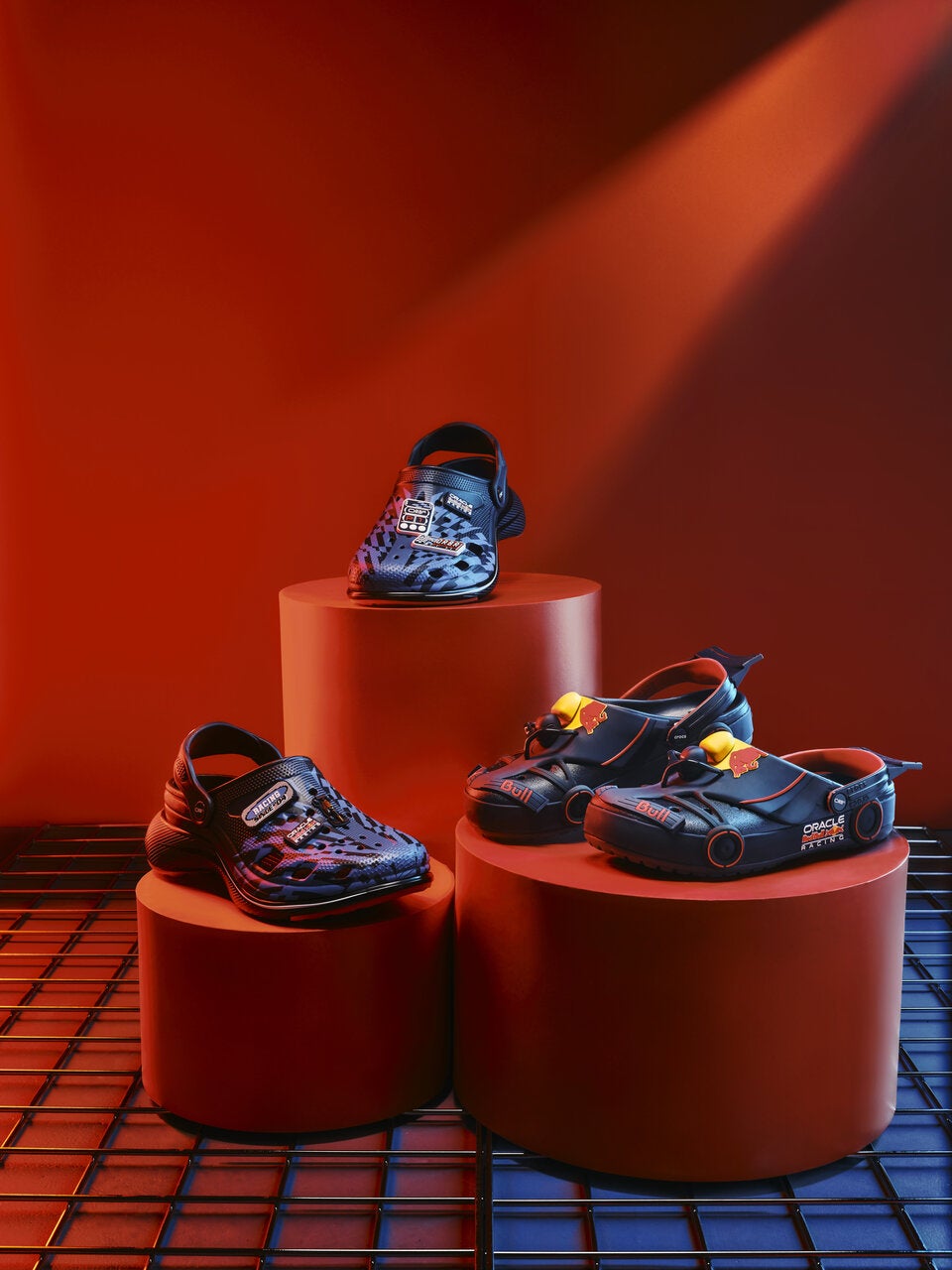 Red Bull Crocs