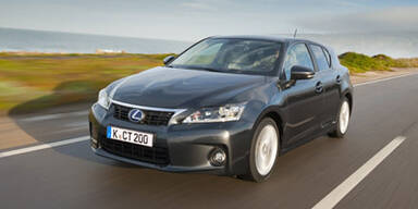 Der neue Lexus CT200h im Test