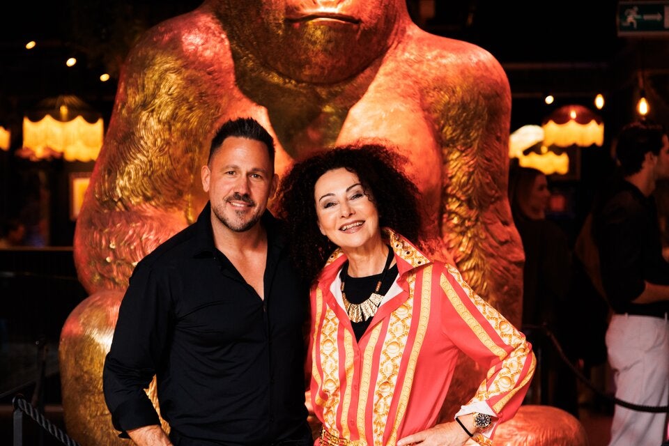 Philipp Pracser und Christina Lugner