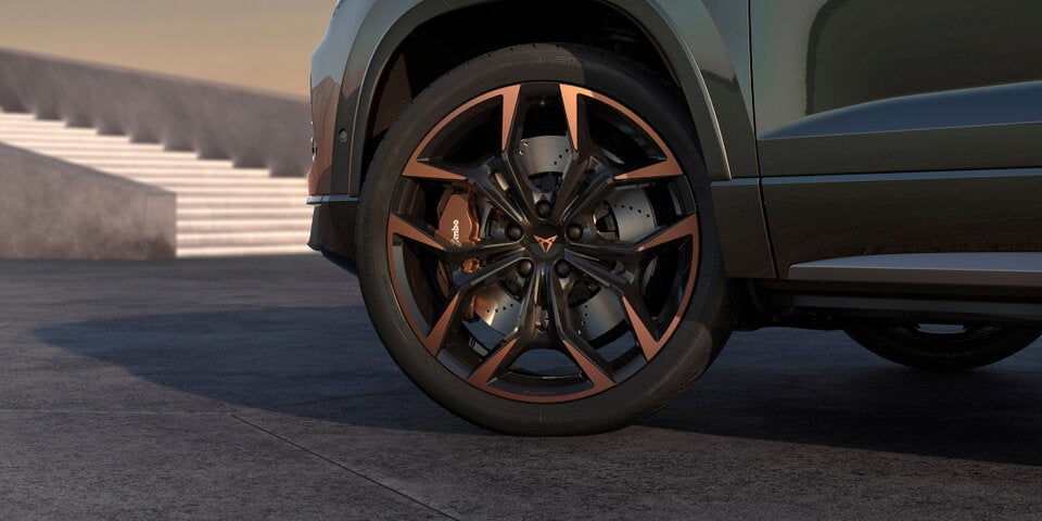 Der Cupra Ateca startet als VZ Edition