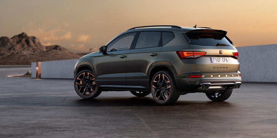 Der Cupra Ateca startet als VZ Edition