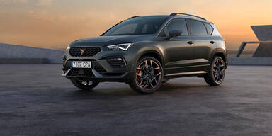 Der Cupra Ateca startet als VZ Edition