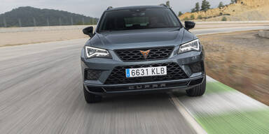 Cupra Ateca kommt zum Kampfpreis