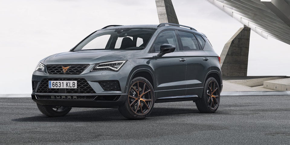 Cupra Ateca kommt zum Kampfpreis