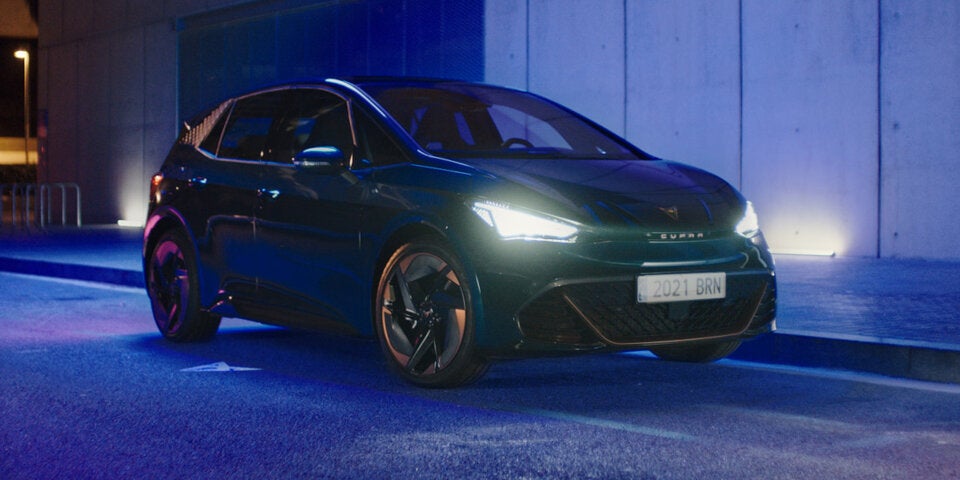 Audi Q4 e-tron & Seat Born vorab in Wien zu sehen