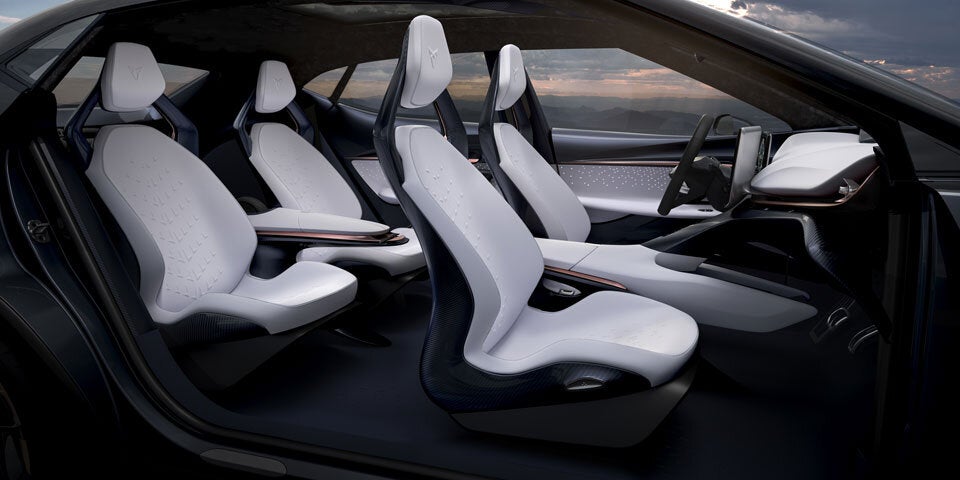 Cupra zeigt Elektro-SUV Tavascan